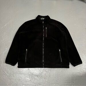 L.L. Bean Black Fleece Jacket